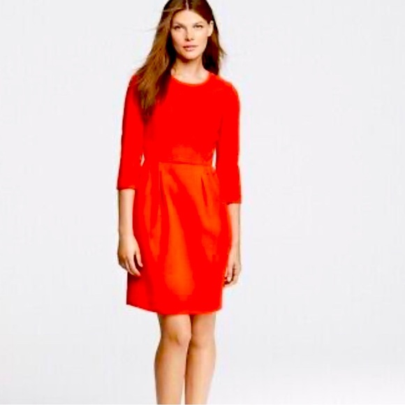 J. Crew Red Dress - Picture 3 of 7